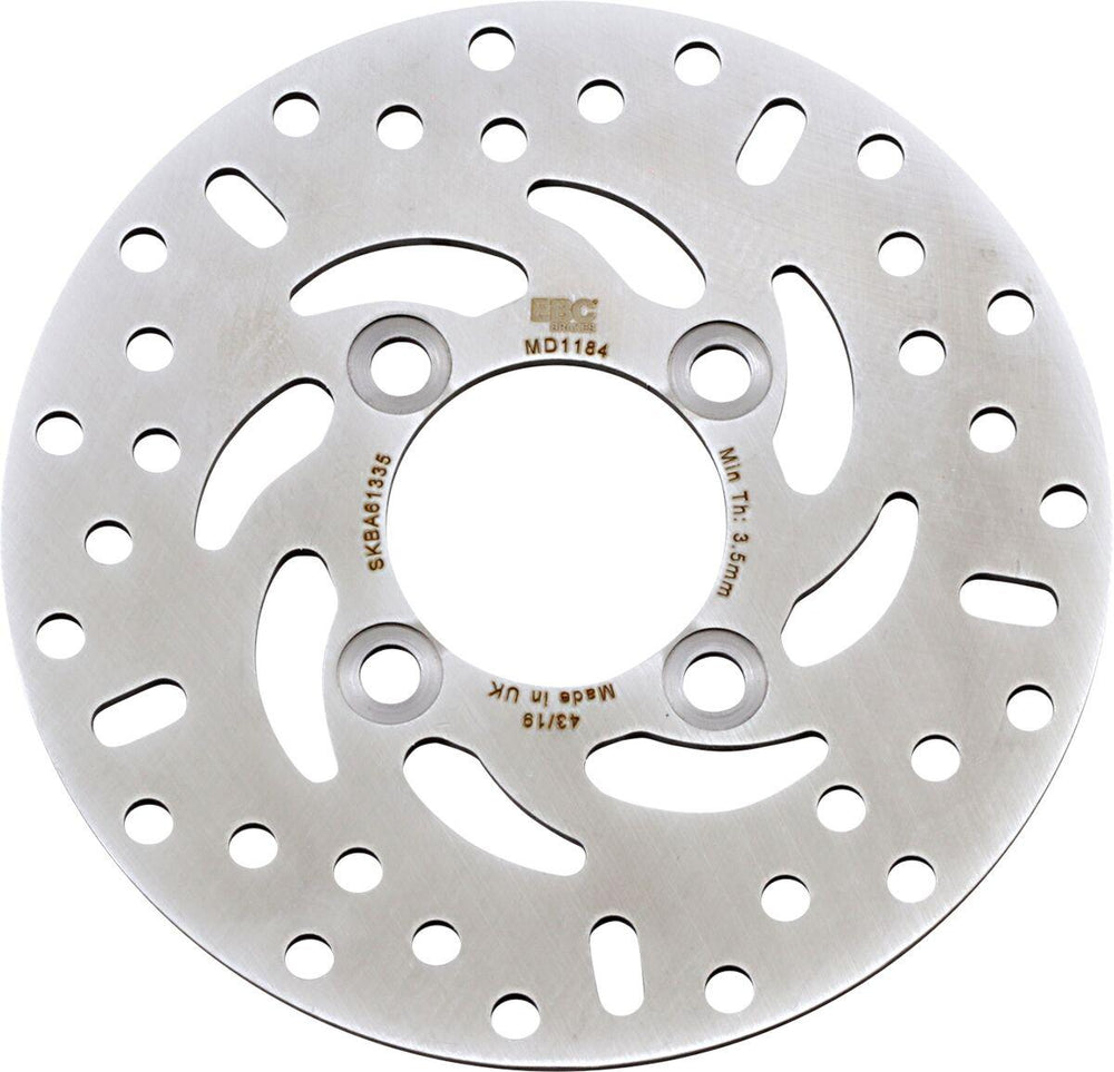 EBC MD Series Pro-Lite Brake Disc For Honda Grom 125 Mini Street X-Treme 2015-2020 Rear