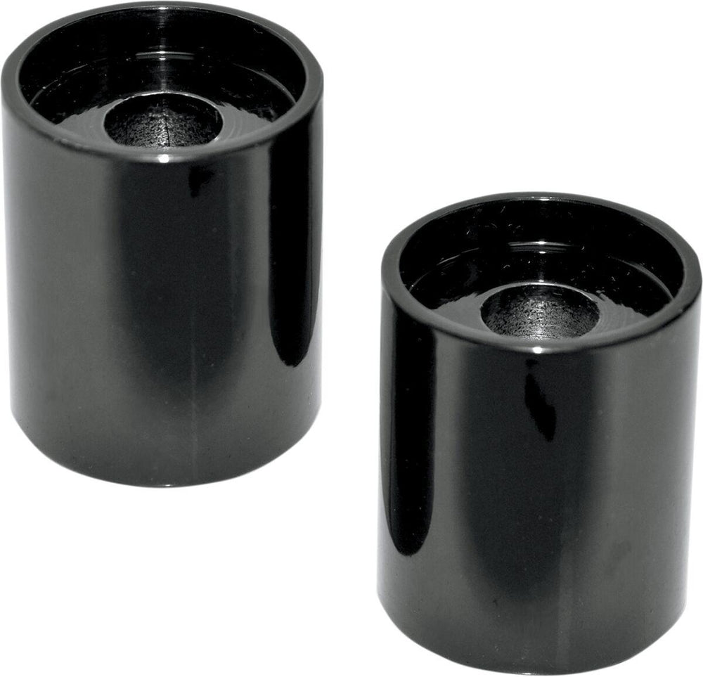 LA Choppers Handlebar Riser Extensions 1-1/2" - 1" - Black/Gloss