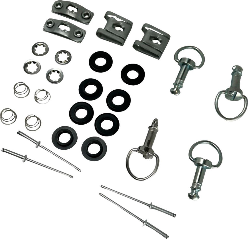 Quad Logic Side Panel Quick Release Kit For Polaris Sportsman 850 4X4 2017-2026