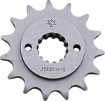 JT Sprocket For Kawasaki KLR650 1990-2003 Front 15T