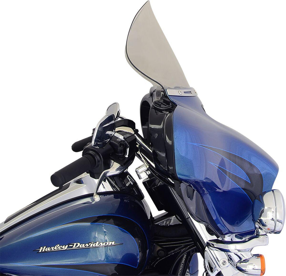 Klock Werks Flare Windshield For Harley Davidson FLH 1868 2021 29 cm (11-1/2") - Tinted