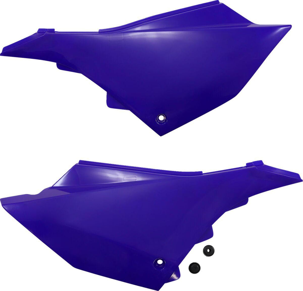 UFO Side Panels For Yamaha YZ125 2022-2025 - Blue
