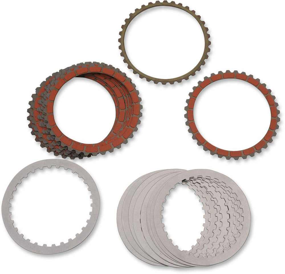 Barnett Carbon Fibre Clutch Plate Kit For Victory Boardwalk 106 2013-2015