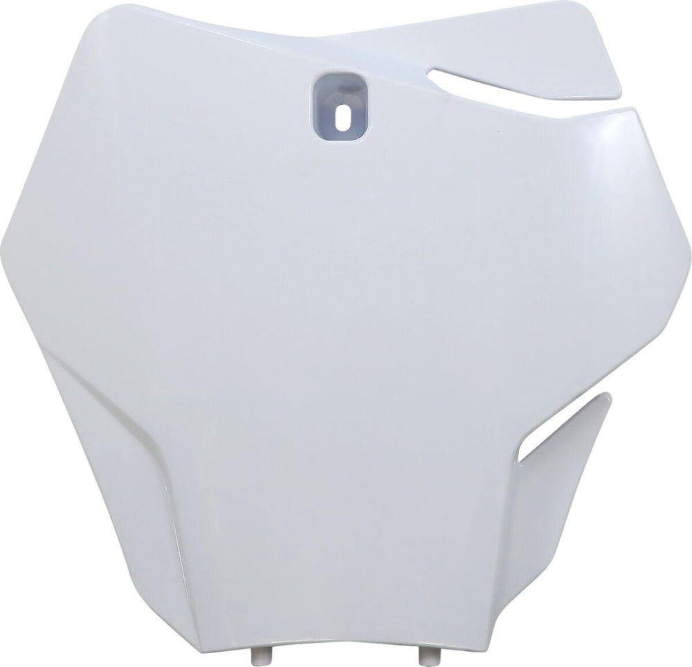 UFO Front Number Board For Gas Gas EX 250 2022-2023 - White