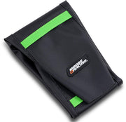 Moose Racing Ribbed Seat Cover For Kawasaki KX250 2021-2022 - Black Cover Green Ribs