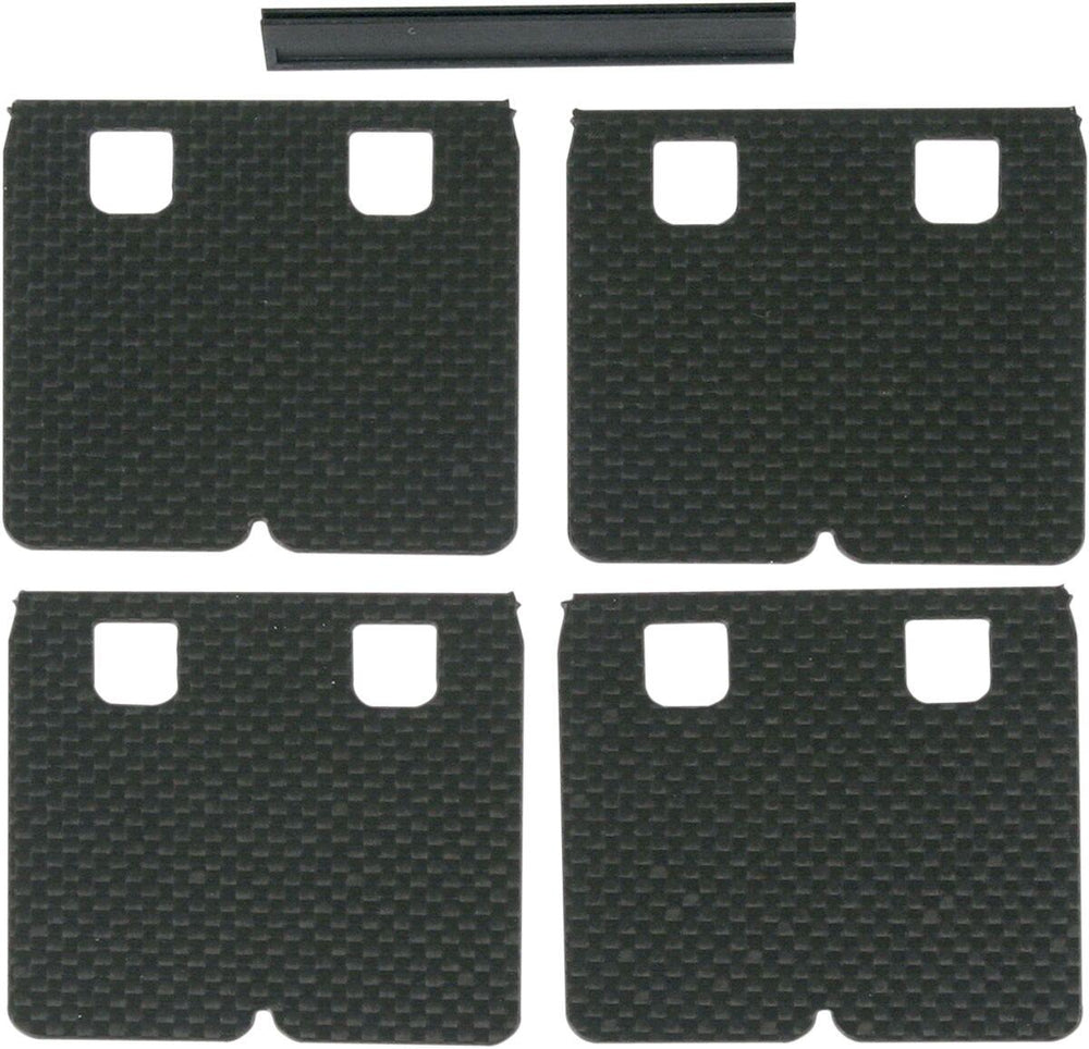 Moto Tassinari Replacement V-Force 3 Reed Petal Set For Honda CR80 1993-1995 - Black