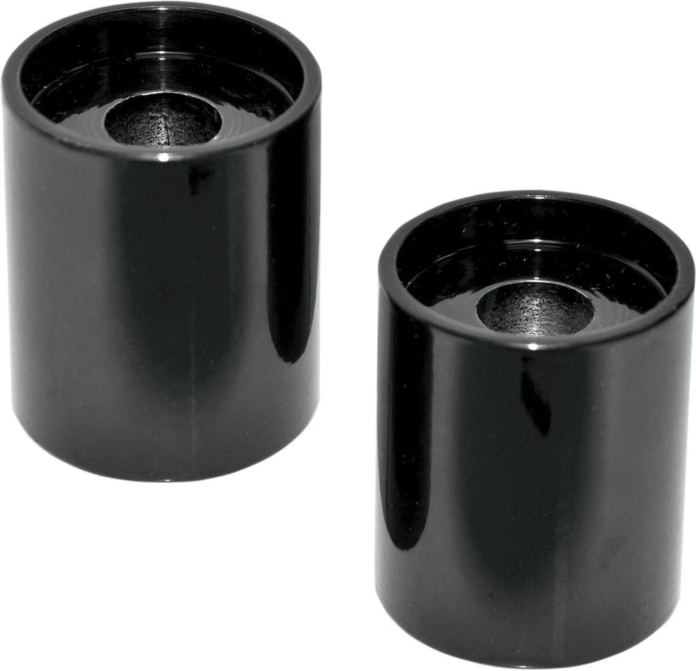 LA Choppers Handlebar Riser Extensions 1-1/2" - 1-1/2" - Black/Gloss