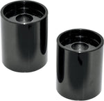 LA Choppers Handlebar Riser Extensions 1-1/2" - 1-1/2" - Black/Gloss