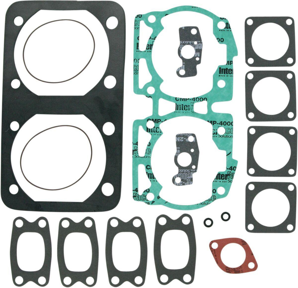 Vertex Pro-Formance Top End Engine Gasket Set For Ski-Doo Formula Mach 1 600 1992