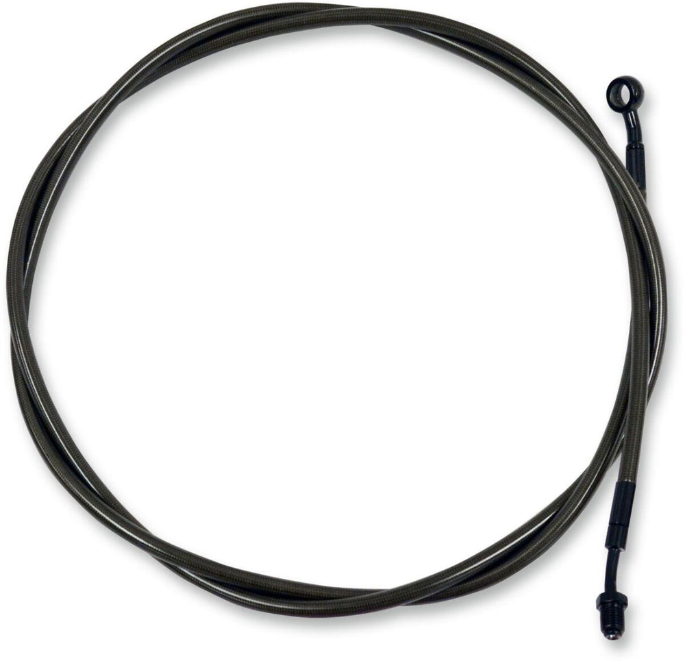 LA Choppers Clutch Hose Cable LN15-17 14-16FL MN For Harley Davidson FLHR 1690 2014-2015 - Black
