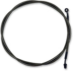 LA Choppers Clutch Hose Cable LN15-17 14-16FL MN For Harley Davidson FLHR 1690 2014-2015 - Black