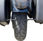 Kibblewhite Saddlebag Stabilizer For Harley Davidson FXLRST 1923 2022 Rear - Black