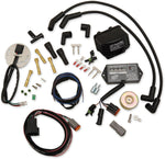 Daytona Twin TEC External Ignition Conversion Kit For Harley Davidson FLH 1200 1970-1979 - Black