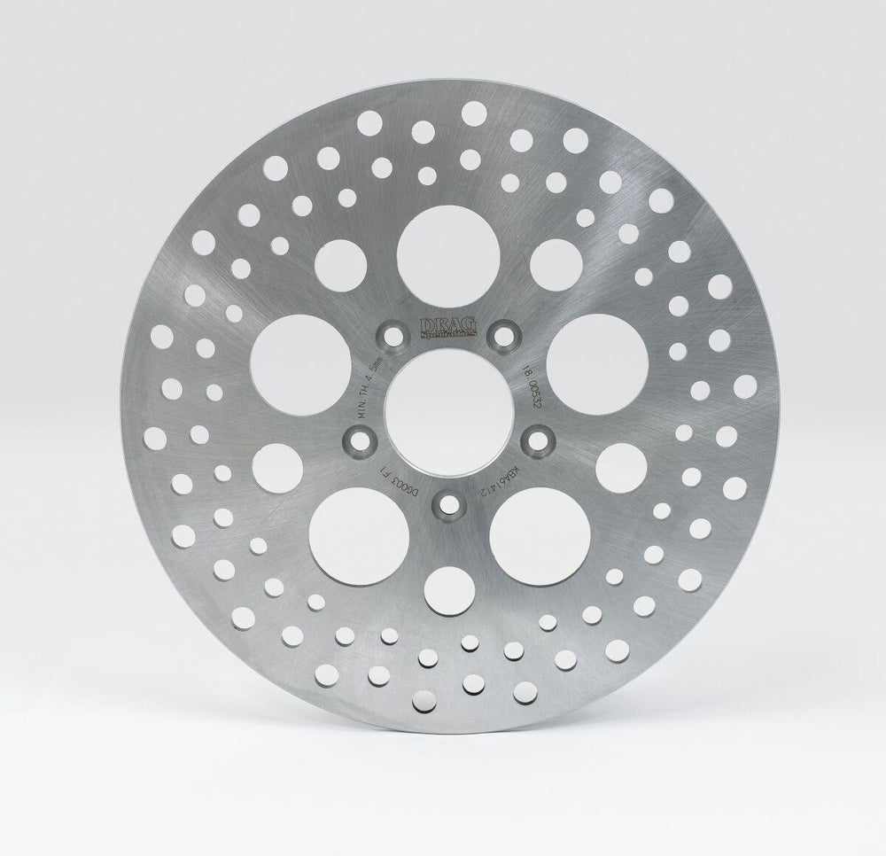 Drag Specialties F Series Brake Disc For Harley Davidson FLHR 1450 2000-2003 Front