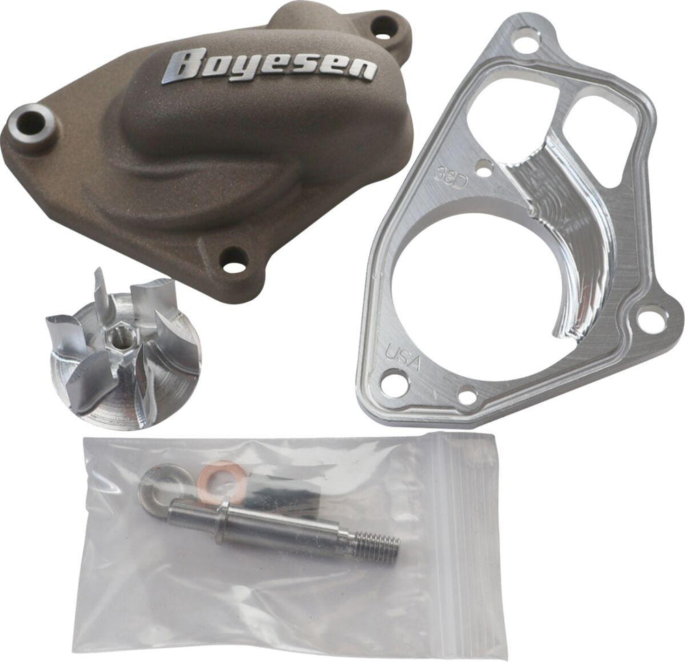 Boyesen Water Pump Kit For Yamaha WRF450 2016-2019 - Magnesium