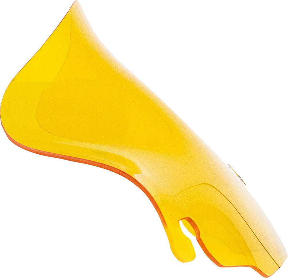 Klock Werks Kolor Flare Windshield For Harley Davidson FLHTCU 1584 2007-2011 16.5 cm (6-1/2") - Yellow