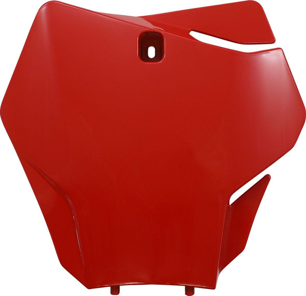 UFO Front Number Board For Gas Gas EX 250 2020-2023 - Red