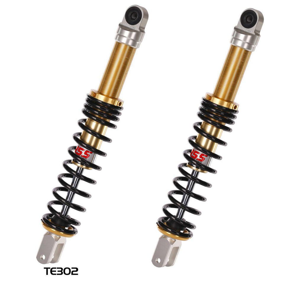 YSS Emulsion Gas Shock For Honda FJS 400 2006-2008 Rear - Black/Gold/Silver