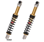 YSS Emulsion Gas Shock For Honda FJS 400 2006-2008 Rear - Black/Gold/Silver