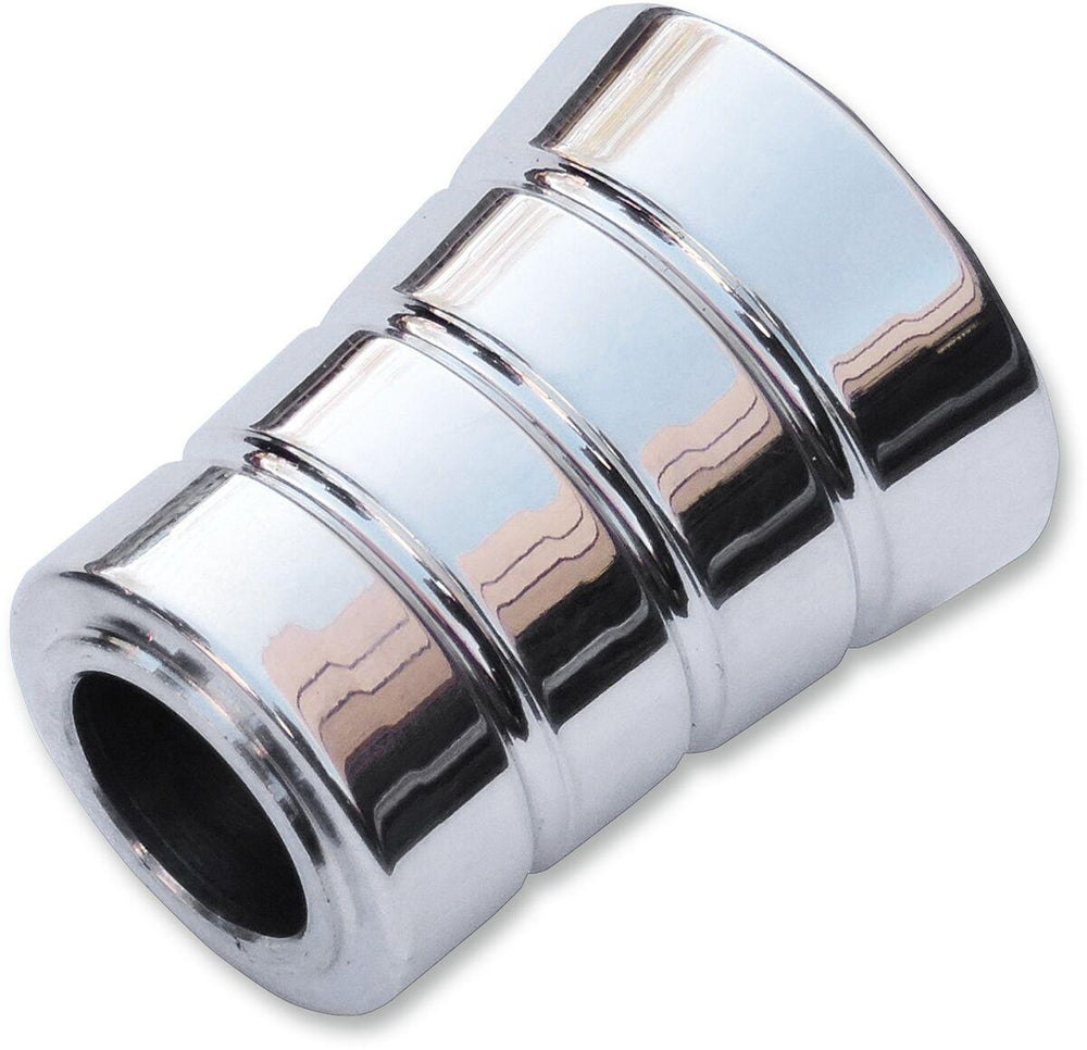 Accutronix Heel Shift Eliminator For Harley Davidson FLHR 1340 1994-1998 Grooved - Chrome