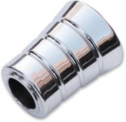 Accutronix Heel Shift Eliminator For Harley Davidson FLHR 1340 1994-1998 Grooved - Chrome