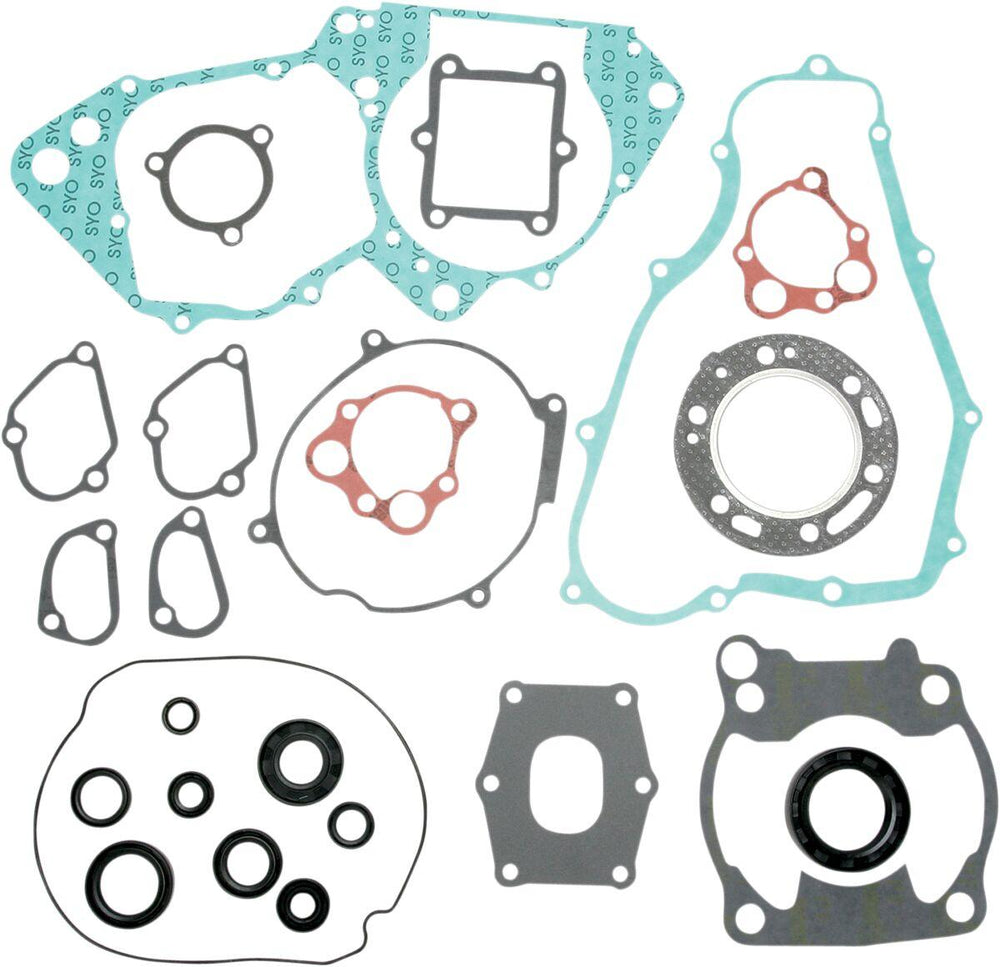 Moose Racing Complete Gasket & Oil Seal Kit For Honda CR250 1987-2007