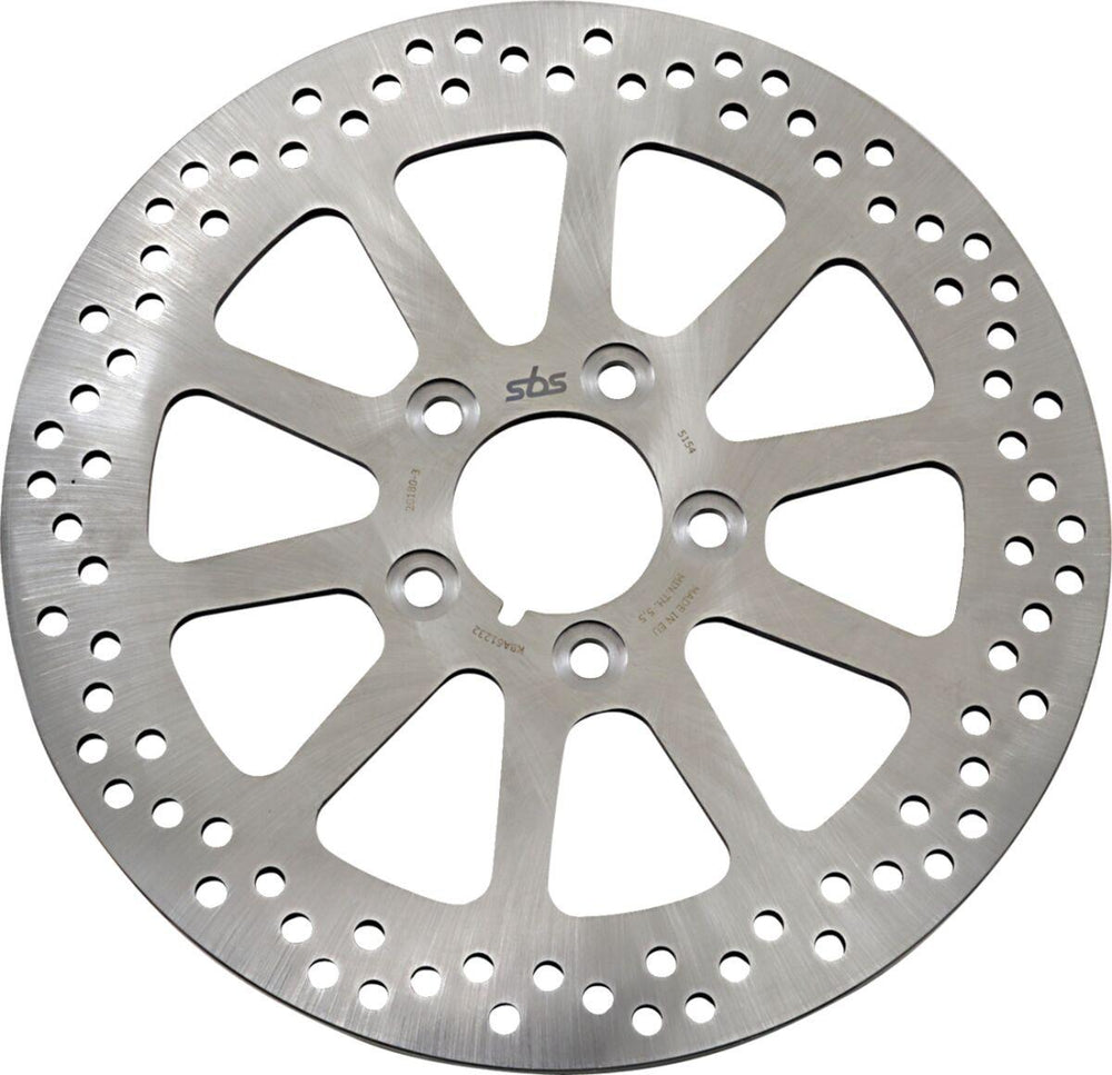 SBS Stainless Steel Rear Brake Disc For Harley Davidson FLHR 1584 2008
