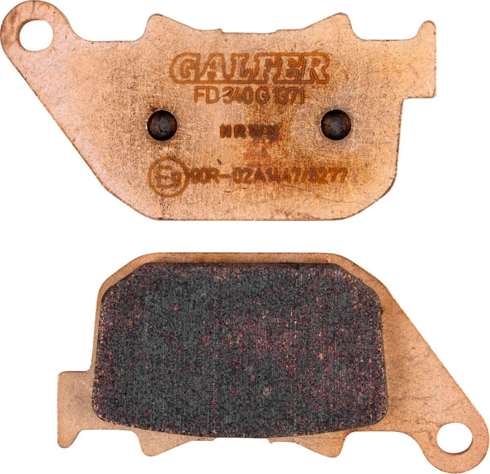 Galfer HH Sintered Brake Pads For Harley Davidson XL1200C 2004-2013 - Rear