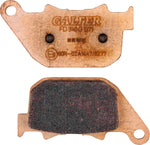 Galfer HH Sintered Brake Pads For Harley Davidson XL1200C 2004-2013 - Rear