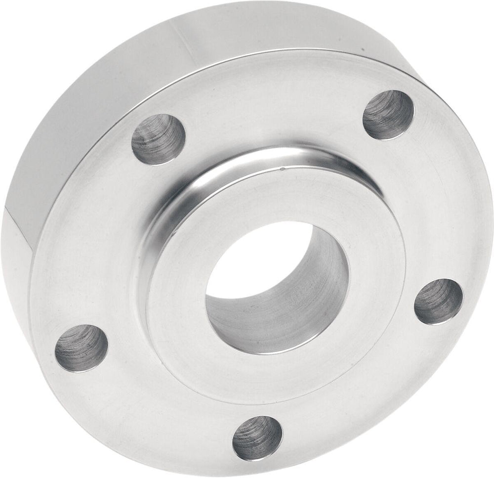 Drag Specialties Rear Pulley Spacer For Harley Davidson FLD 1690 2012-2013 23.9 mm (0.940") - Raw