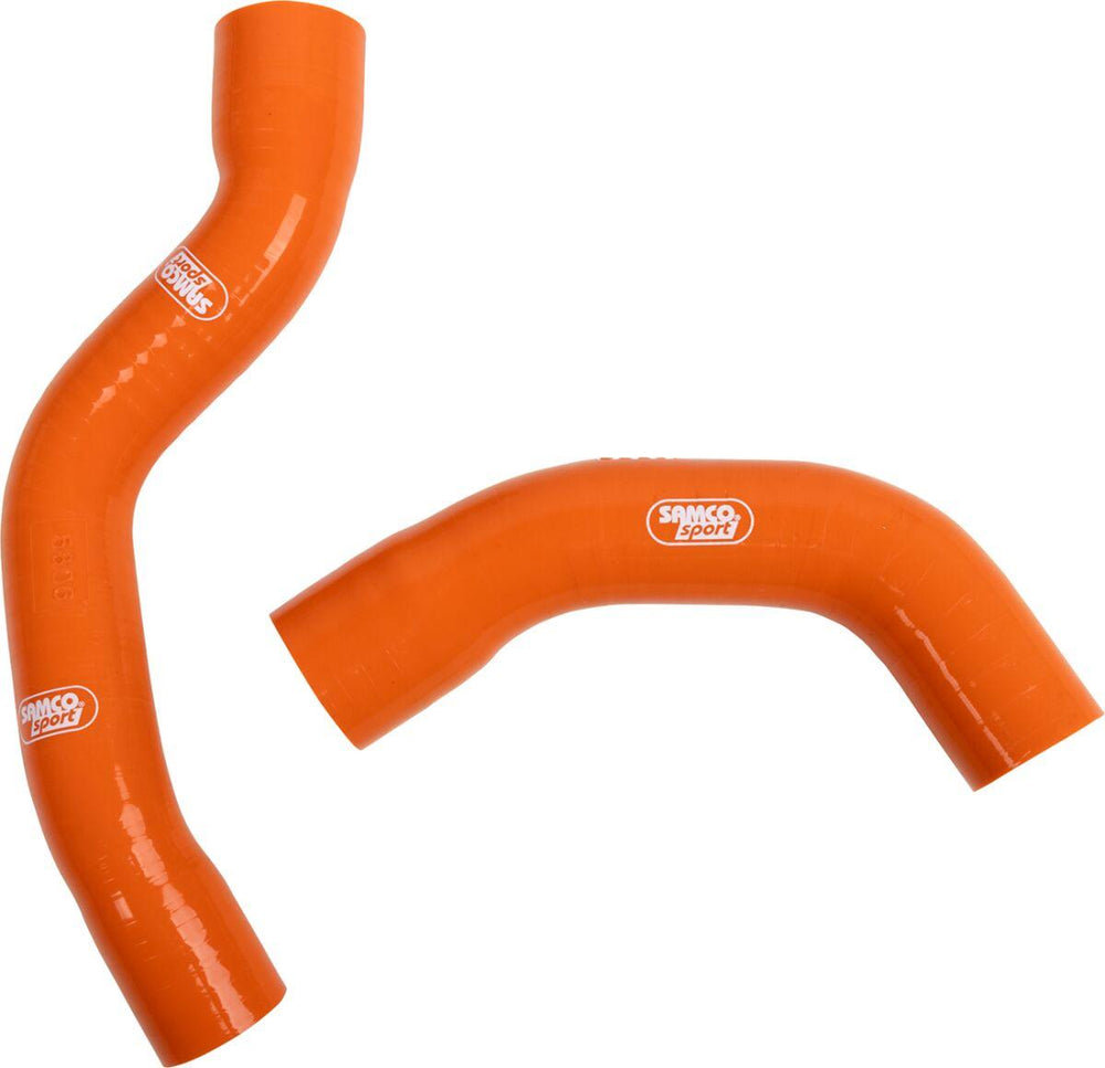 Samco Radiator Hose Kit For KTM Duke 790 ABS 2022-2025 - Orange