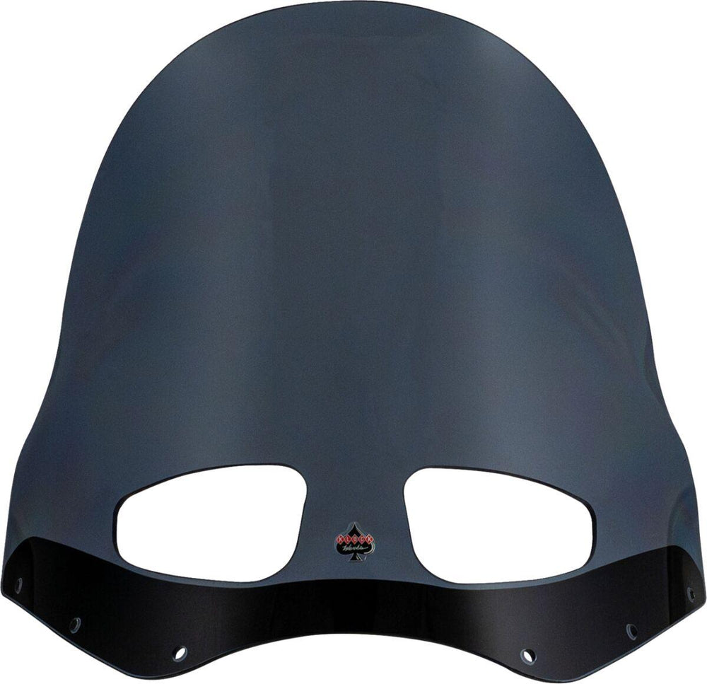Klock Werks Flare Windshield For Road Warrior Fairing 38 cm (15") - Dark Smoke