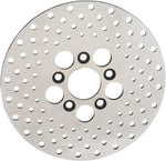 Drag Specialties Brake Disc Shovelhead For Harley Davidson FL 1200 1974-1976 Front & Rear - Silver