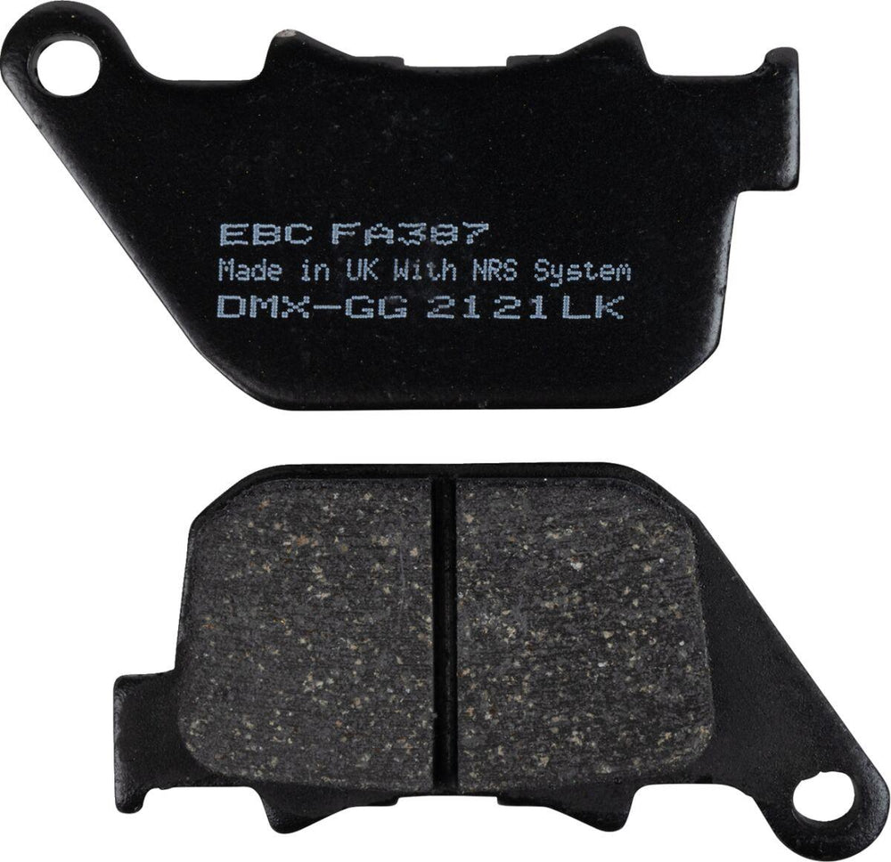 EBC Organic Brake Pads For Harley Davidson XL1200C Sportster Custom 2004-2013 Rear
