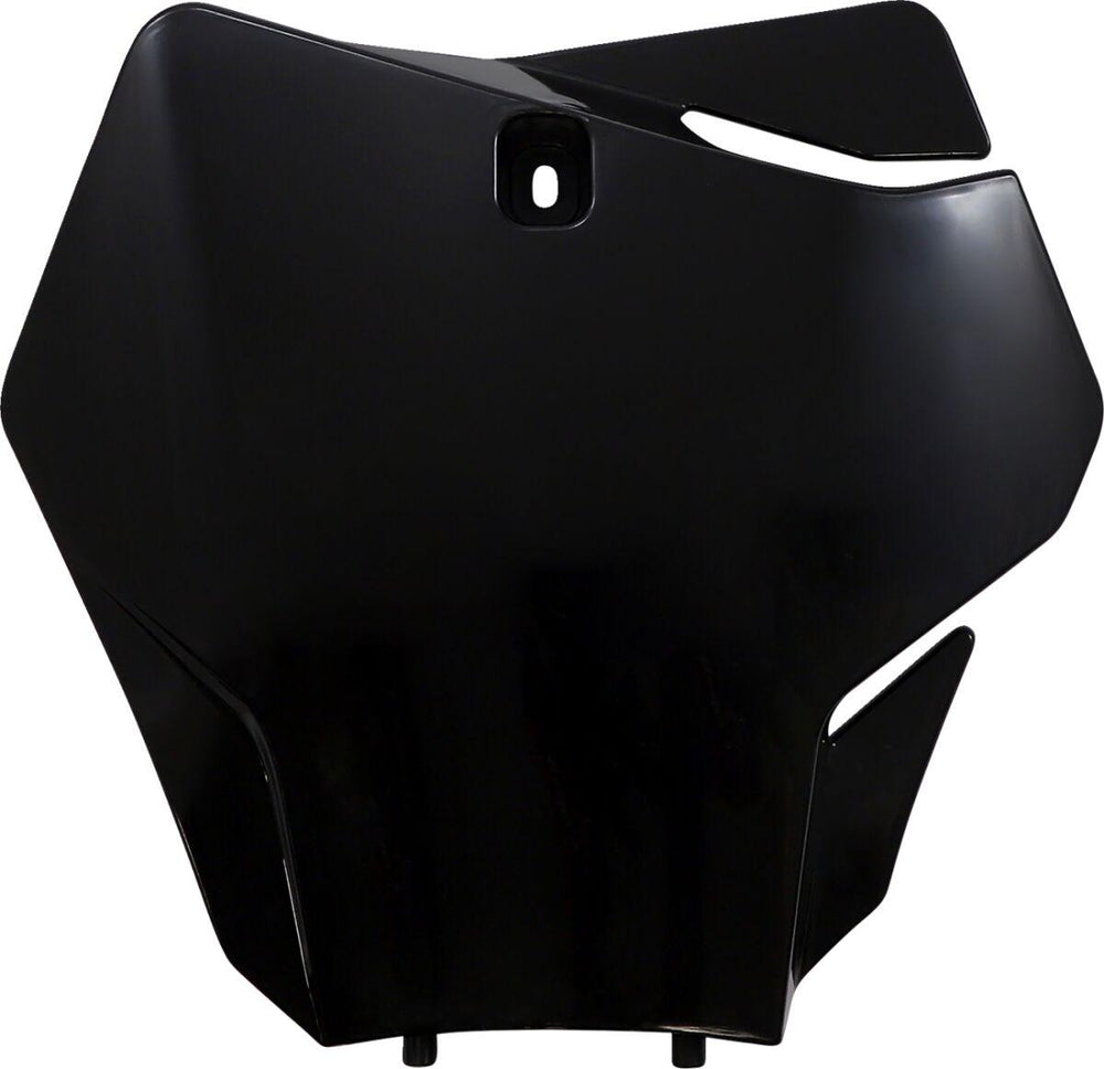 UFO Front Number Board For Gas Gas EX 250 - Black
