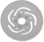 Drag Specialties OEM-Style Brake Disc For Harley Davidson FLD 1690 2012-2013 Rear - Silver