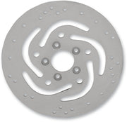 Drag Specialties OEM-Style Brake Disc For Harley Davidson FLD 1690 2012-2013 Rear - Silver