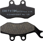 EBC Organic Base "FA" Brake Pads For Beta ALP 125 2006-2014 Front