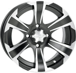 ITP SS312 Alloy Wheel For Can Am Commander 1000 EFI 2011-2017 Front 14x6" - Black