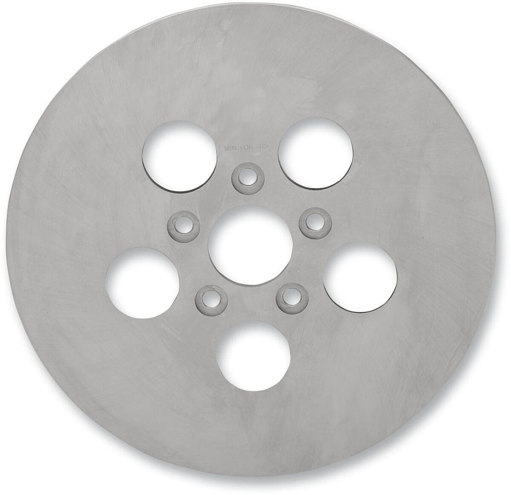 Drag Specialties OEM-Style Brake Disc For Harley Davidson FLSTC 1340 1992-1999 Rear - Silver