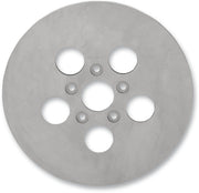 Drag Specialties OEM-Style Brake Disc For Harley Davidson FLSTC 1340 1992-1999 Rear - Silver