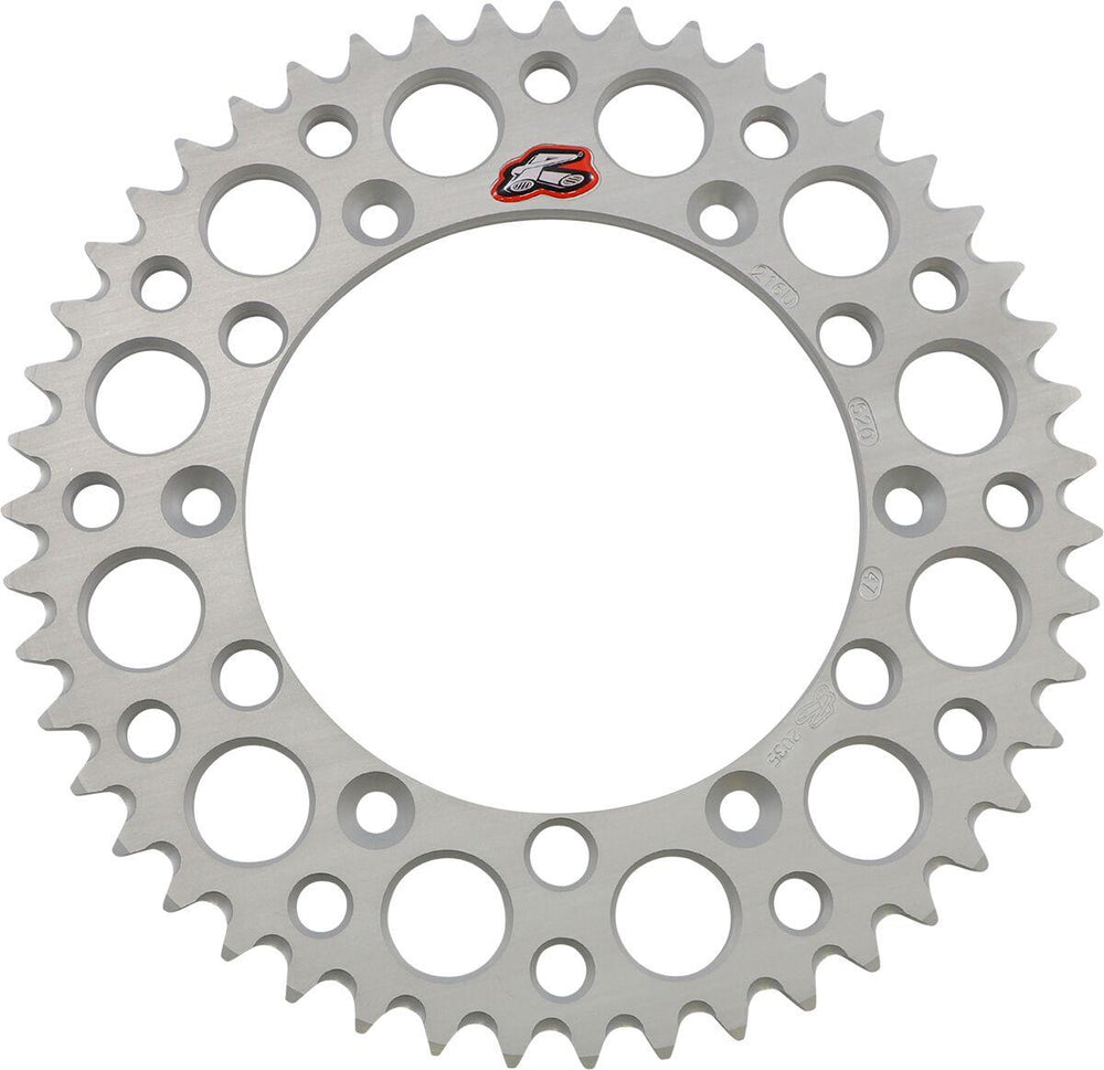 Renthal Sprocket For Sherco 2.5 250 I 2008 Rear 47T - Silver