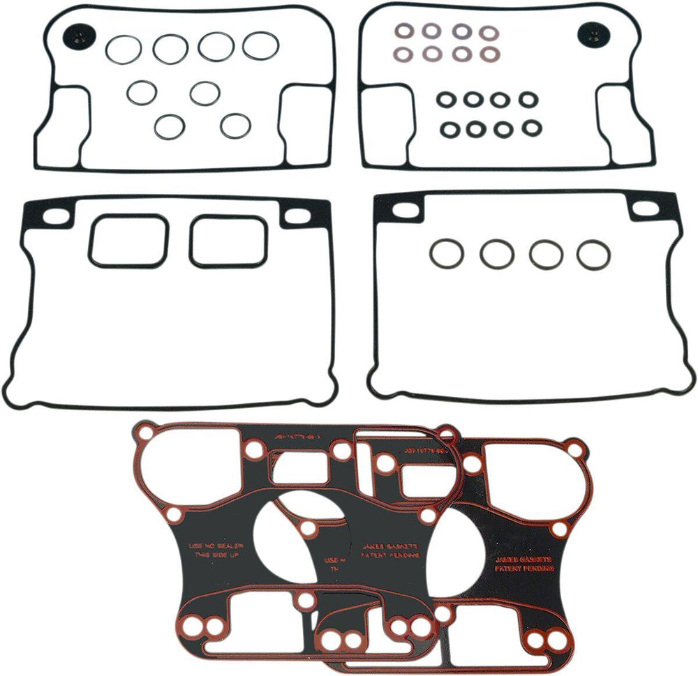 James Rocker Box Gasket Kit For Harley Davidson FLHR 1340 1998