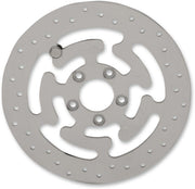 Drag Specialties OEM-Style Brake Disc For Harley Davidson FLH 1868 2021 Rear - Silver