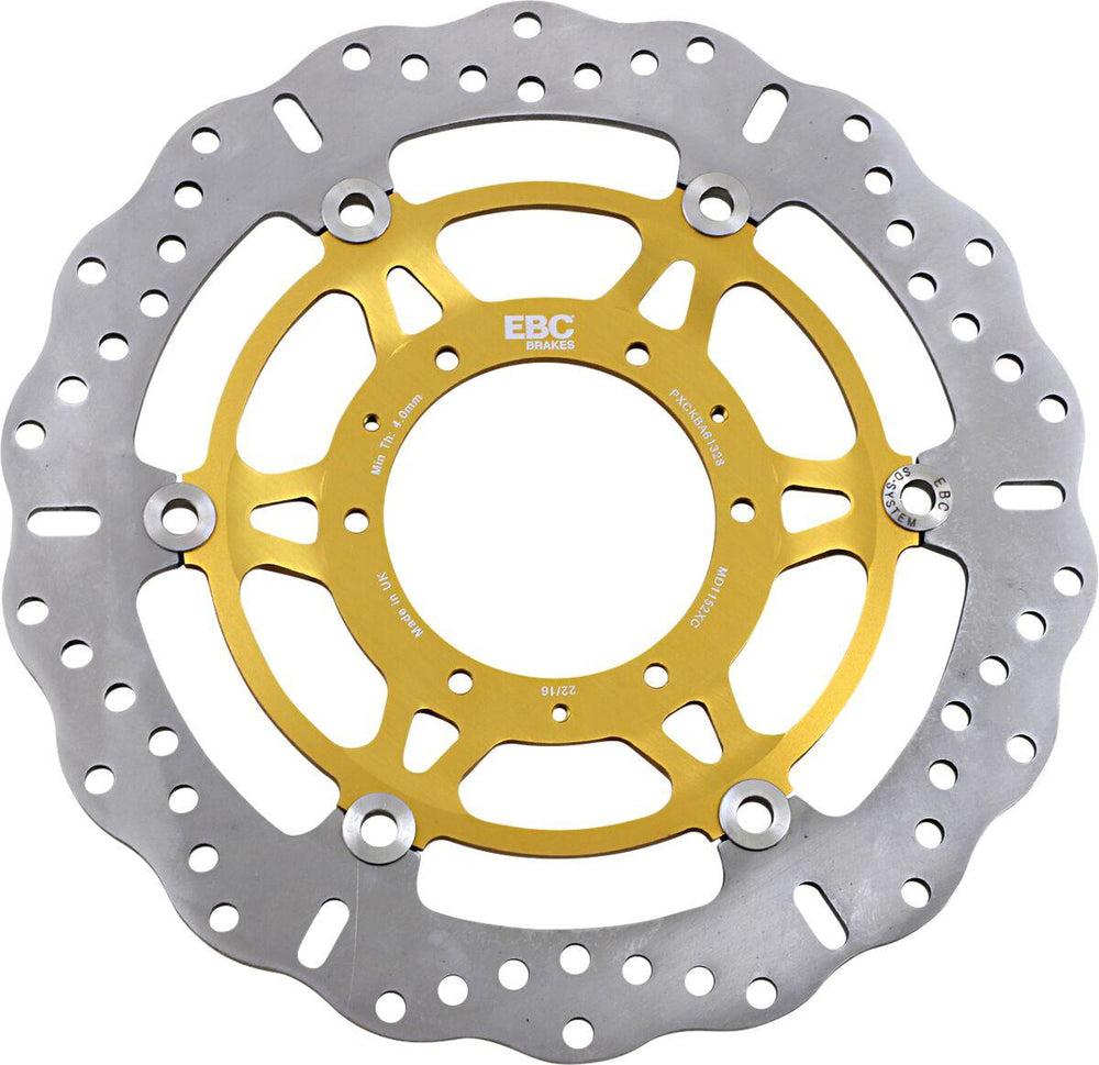 EBC Pro-Lite XC Contour Wave Brake Disc For Honda CB1000R 2008-2017 Front