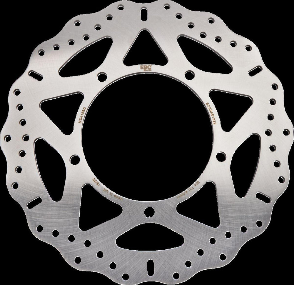 EBC Fixed Wave Brake Disc For Kawasaki EX300 2013-2016 Front