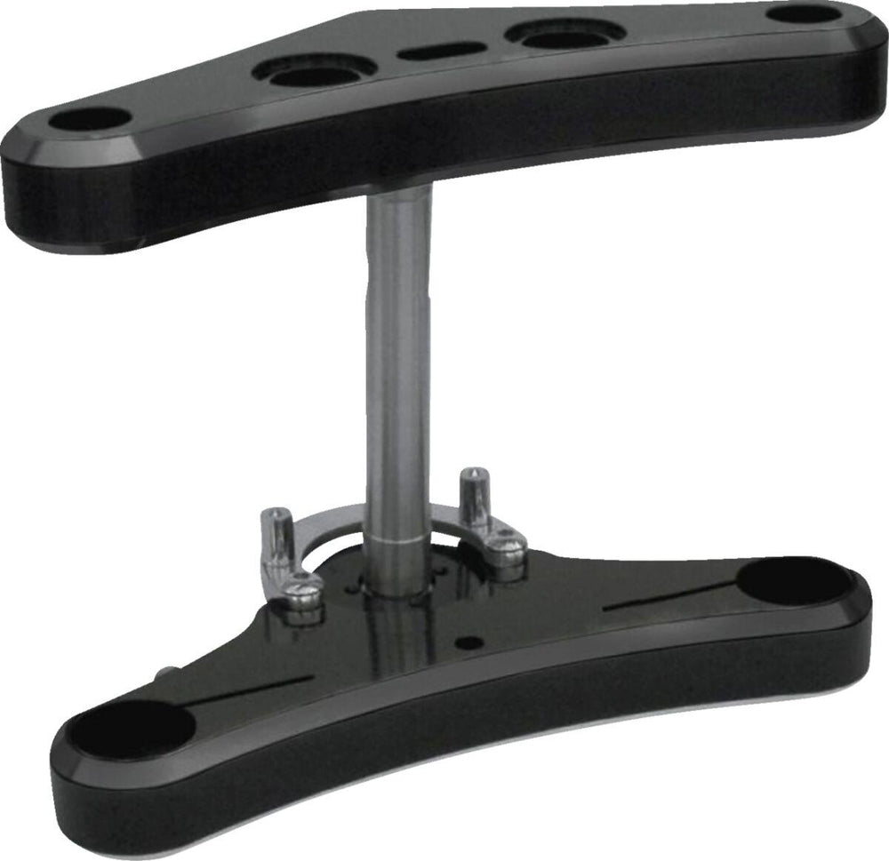 Accutronix 41 mm Raked Triple Tree For Harley Davidson FXWG 1340 1980-1984 - Black