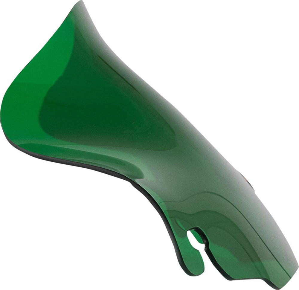 Klock Werks Kolor Flare Windshield For Harley Davidson FLHR 1340 1996-1998 16.5 cm (6-1/2") - Green