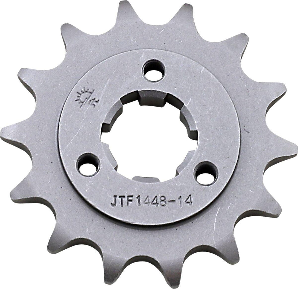 JT Steel Sprocket For Suzuki DR650 S 2015-2025 Front 14T