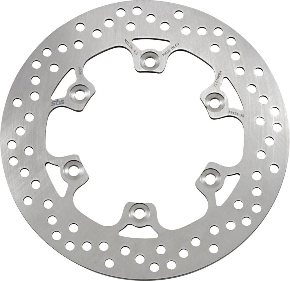 SBS Rear Brake Disc For Laverda 750S 1998-2000 - Silver